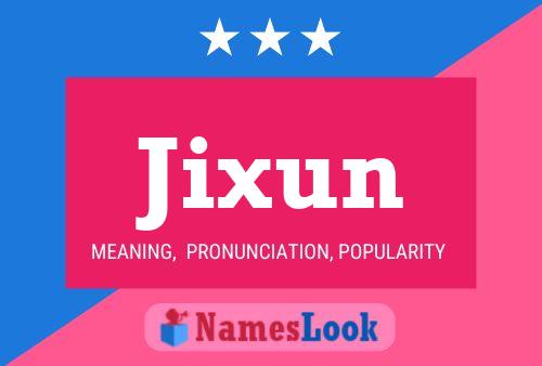 ملصق اسم Jixun