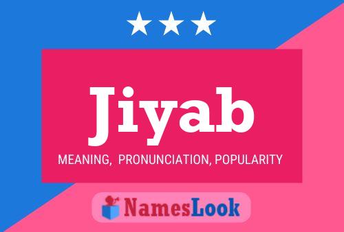 ملصق اسم Jiyab