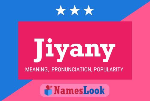 ملصق اسم Jiyany