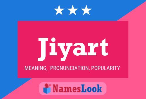 ملصق اسم Jiyart