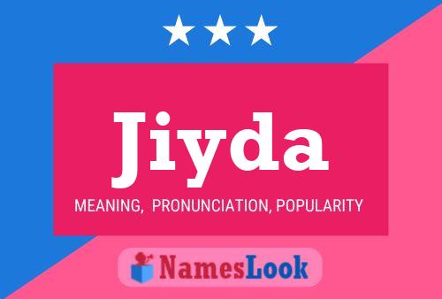 ملصق اسم Jiyda