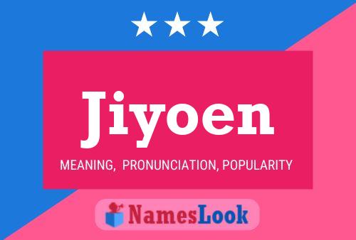 ملصق اسم Jiyoen