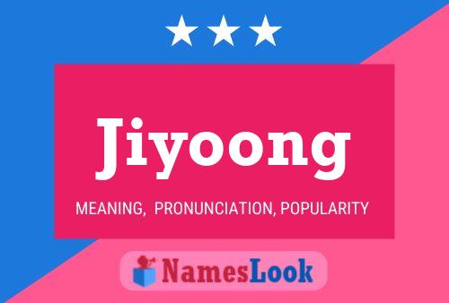 ملصق اسم Jiyoong