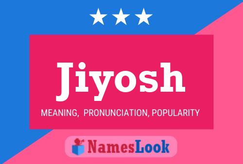 ملصق اسم Jiyosh