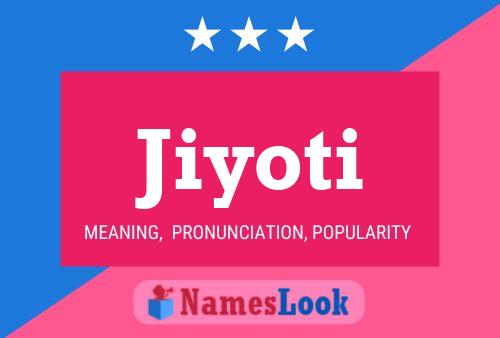 ملصق اسم Jiyoti