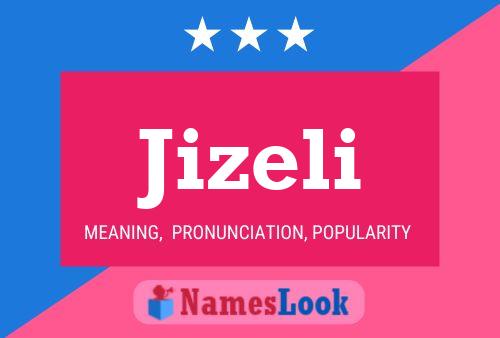 ملصق اسم Jizeli