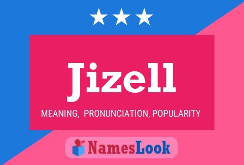 ملصق اسم Jizell