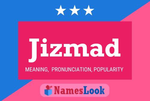 ملصق اسم Jizmad