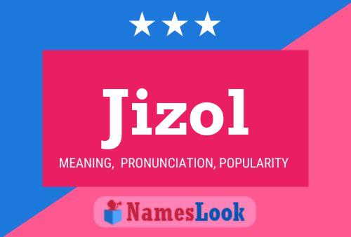 ملصق اسم Jizol