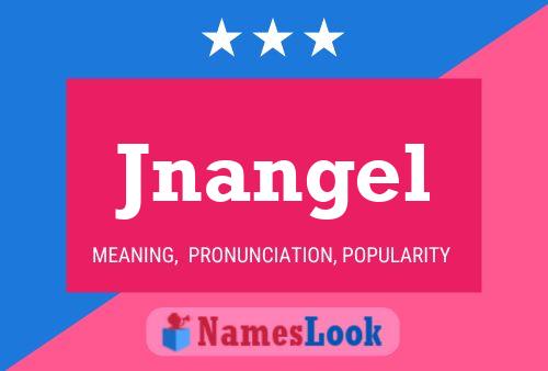 ملصق اسم Jnangel