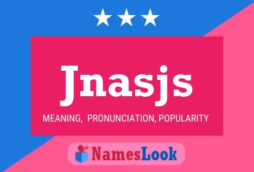 ملصق اسم Jnasjs