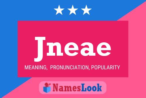 ملصق اسم Jneae