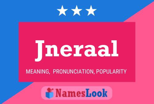 ملصق اسم Jneraal