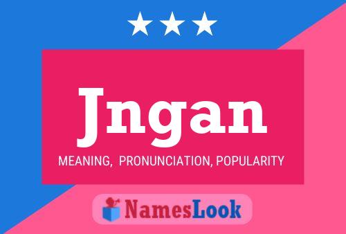 ملصق اسم Jngan