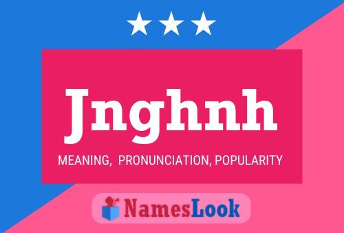 ملصق اسم Jnghnh