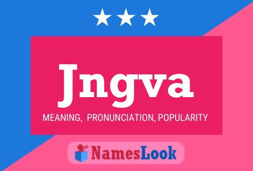 ملصق اسم Jngva