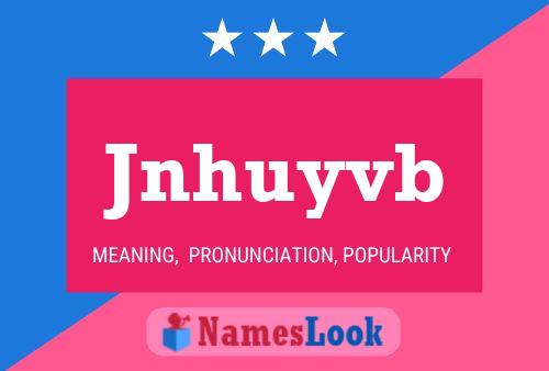 ملصق اسم Jnhuyvb