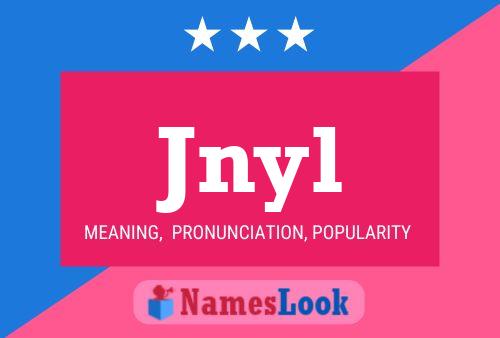 ملصق اسم Jnyl