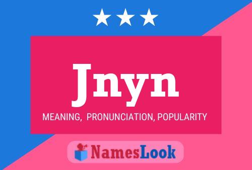 ملصق اسم Jnyn