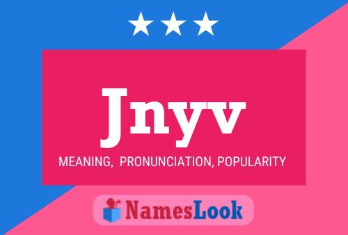 ملصق اسم Jnyv