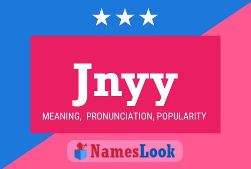 ملصق اسم Jnyy