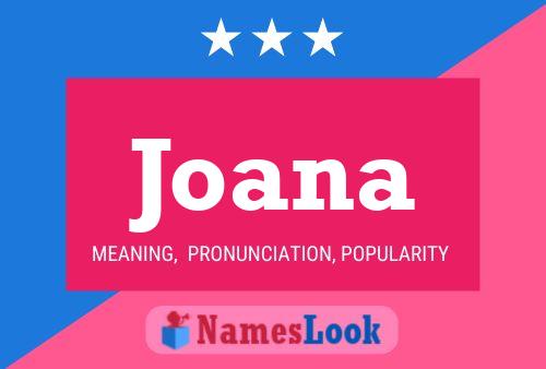 ملصق اسم Joana