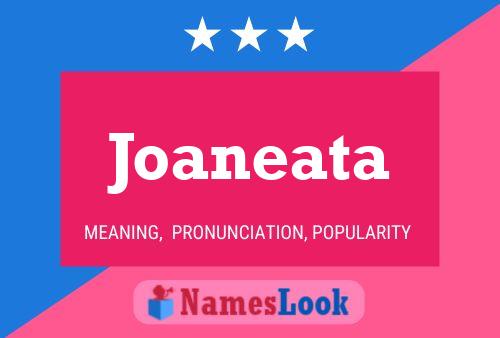 ملصق اسم Joaneata