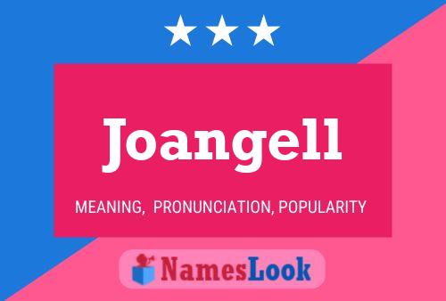 ملصق اسم Joangell