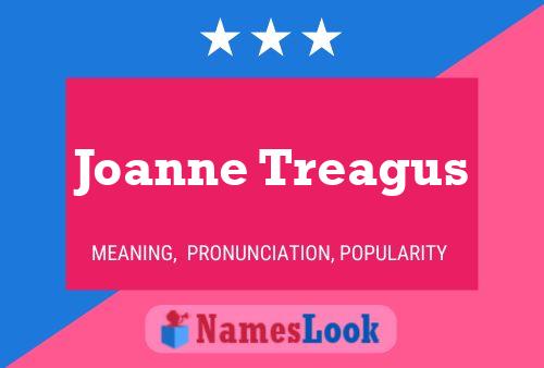 ملصق اسم Joanne Treagus