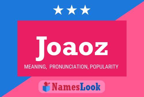 ملصق اسم Joaoz