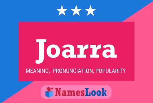 ملصق اسم Joarra