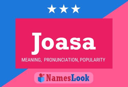 ملصق اسم Joasa