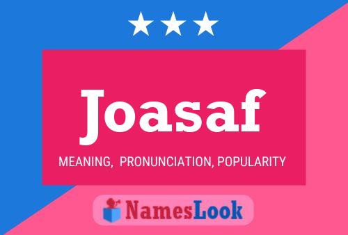 ملصق اسم Joasaf