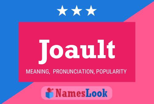 ملصق اسم Joault