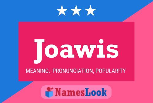 ملصق اسم Joawis