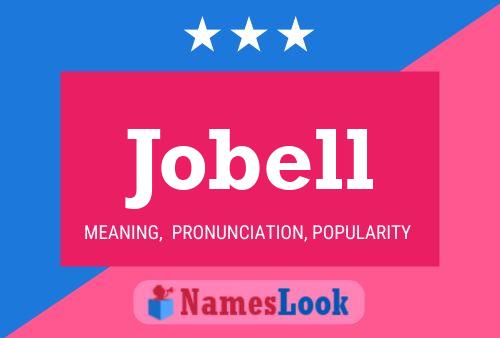 ملصق اسم Jobell