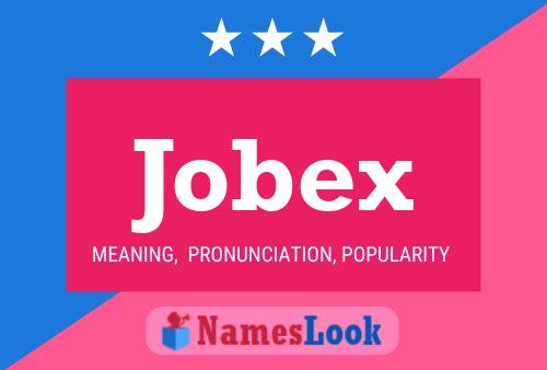 ملصق اسم Jobex