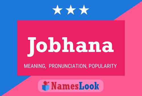 ملصق اسم Jobhana