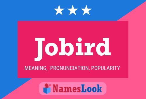 ملصق اسم Jobird