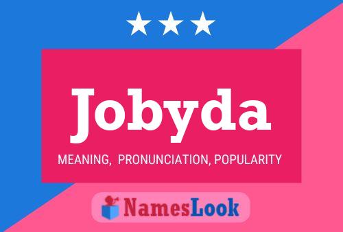 ملصق اسم Jobyda