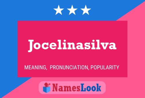 ملصق اسم Jocelinasilva