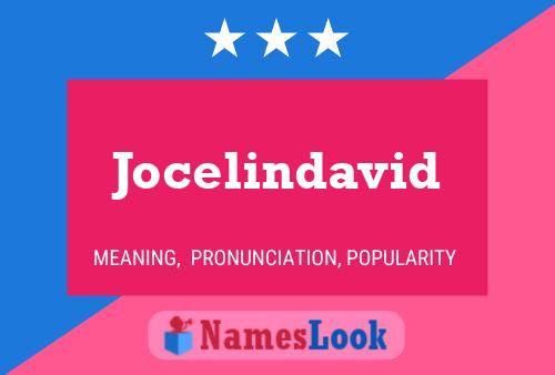 ملصق اسم Jocelindavid