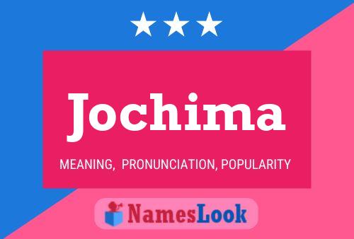 ملصق اسم Jochima