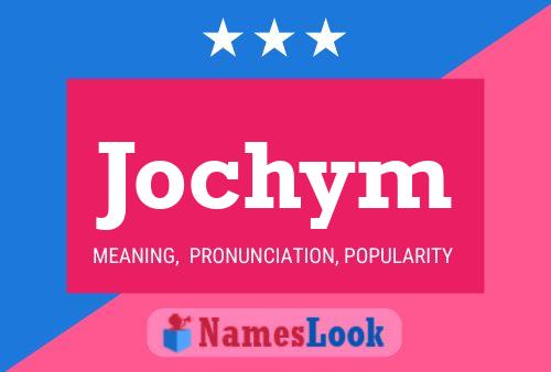 ملصق اسم Jochym