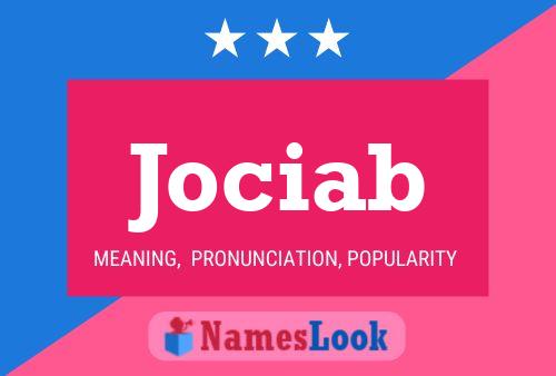 ملصق اسم Jociab