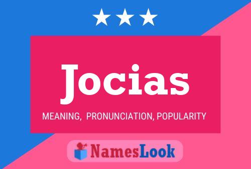 ملصق اسم Jocias