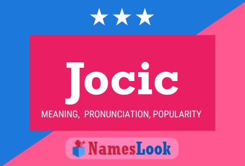 ملصق اسم Jocic