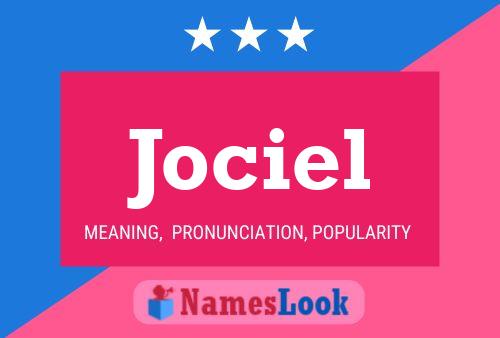 ملصق اسم Jociel