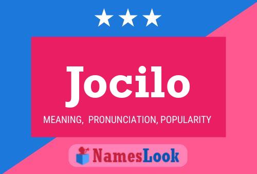 ملصق اسم Jocilo