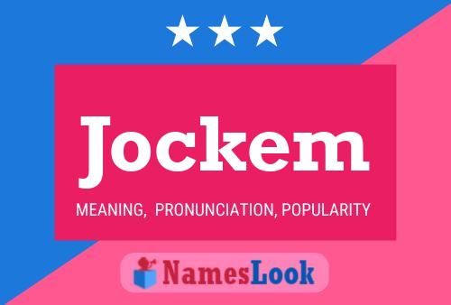 ملصق اسم Jockem